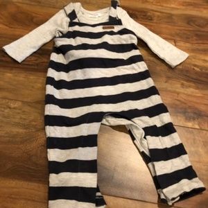 MUDPIE BOY OVERALLS AND TOP